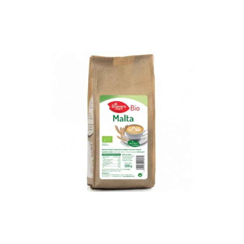 Malta Bio 500 gr El Granero