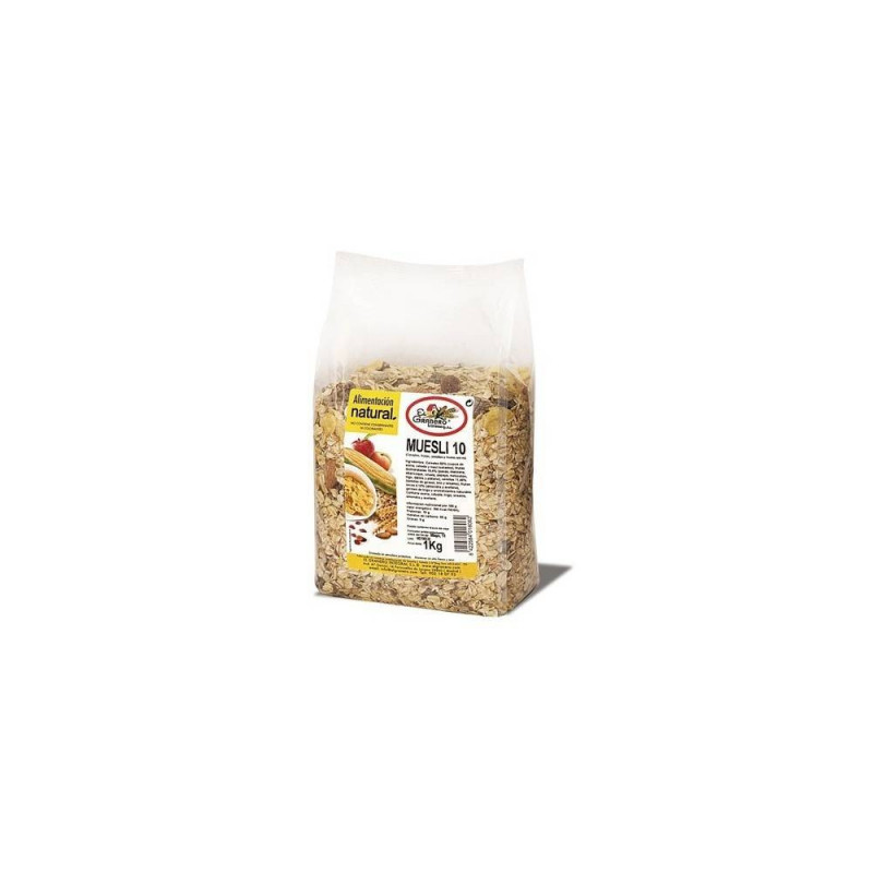 Muesli 10 Frutas 1 kg El granero