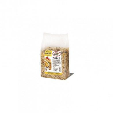 Muesli 10 Frutas 1 kg El granero