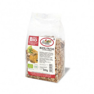 Muesli Frutas Biologico 500 gr El Granero