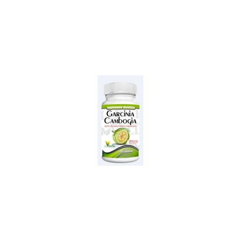 Garcinia Cambogia 60 Cápsulas El Valle