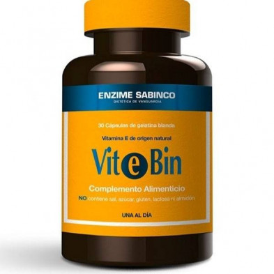 Vitamina E Vitebin 30 Cápsulas Enzime - Sabinco