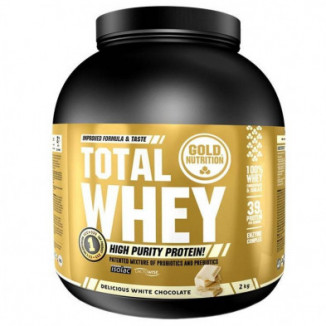 Total Whey Chocolate 2 kg Gold Nutrition