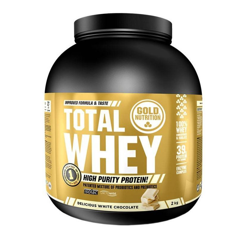 Total Whey Chocolate 2 kg Gold Nutrition