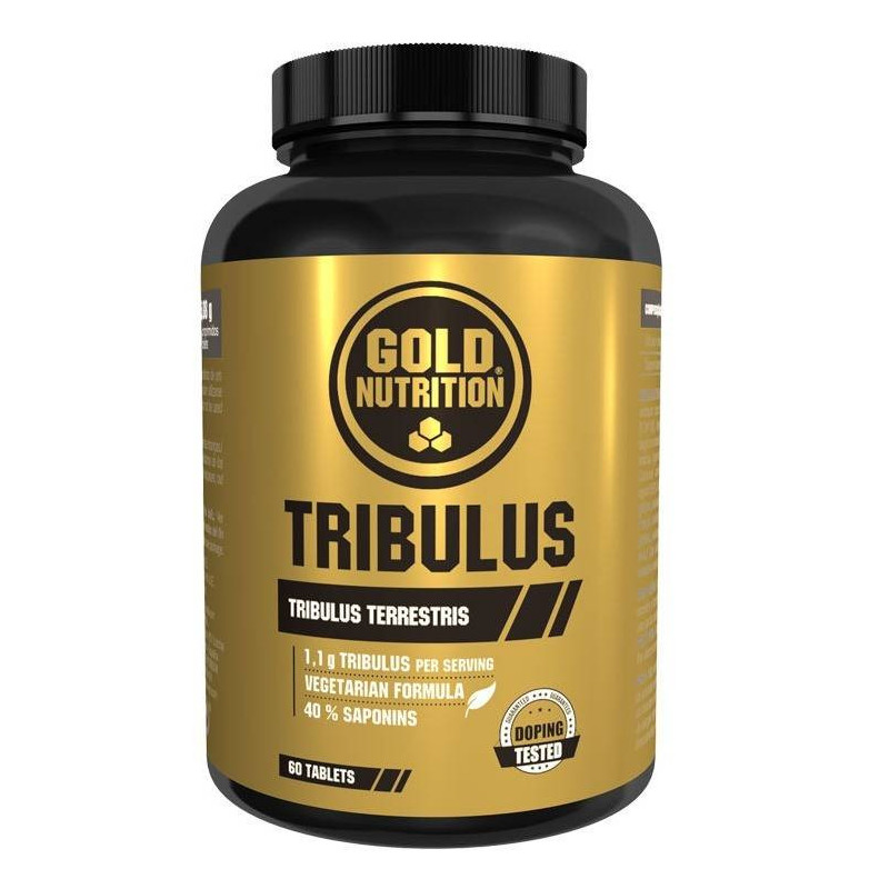 Tribulus 550 mg 60 Comprimidos Gold Nutrition