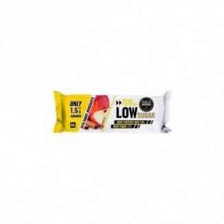 Total Protein Low Sugar Bar Manzana-canela 10 Unidades Gold Nutrition