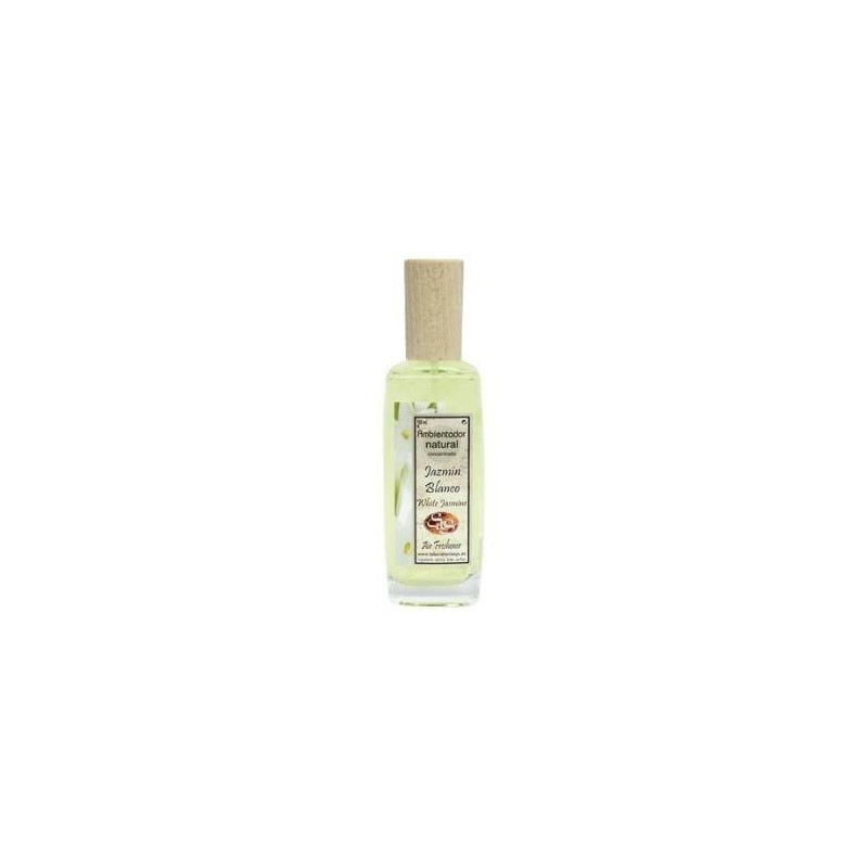 Ambientador Jazmin Blanco Pulverizador Pack 6 X 100 ml Laboratorio SyS