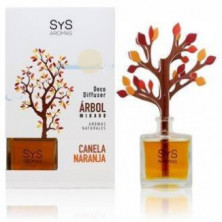 Ambientador SyS Difusor Arbol Canela-Naranja 90 ml Laboratorio SyS