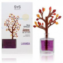 Ambientador SyS Difusor Arbol Lavanda 90 ml Laboratorio SyS