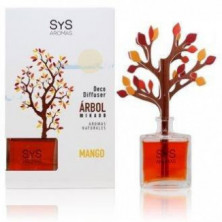 Ambientador SyS Difusor Arbol Mango 90 ml Laboratorio SyS