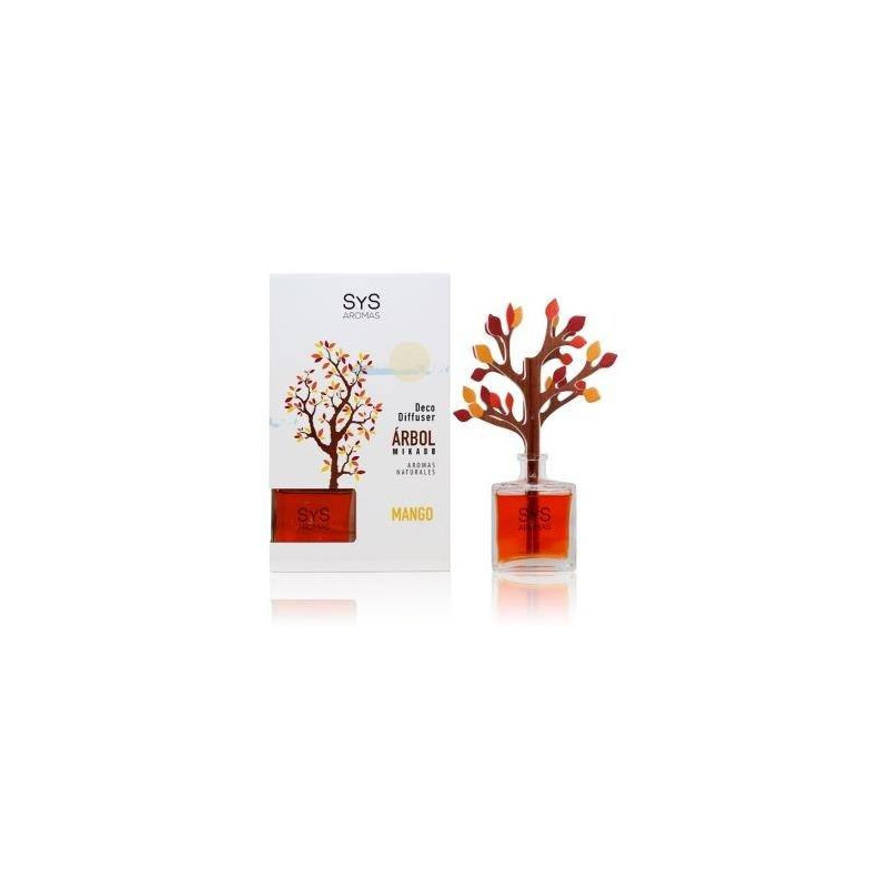 Ambientador SyS Difusor Arbol Mango 90 ml Laboratorio SyS