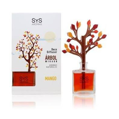 Ambientador SyS Difusor Arbol Mango 90 ml Laboratorio SyS