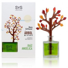 Ambientador SyS Difusor Arbol Raiz Angelica 90 ml Laboratorio SyS