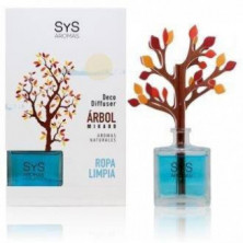 Ambientador SyS Difusor Arbol Ropa Limpia 90 ml Laboratorio SyS