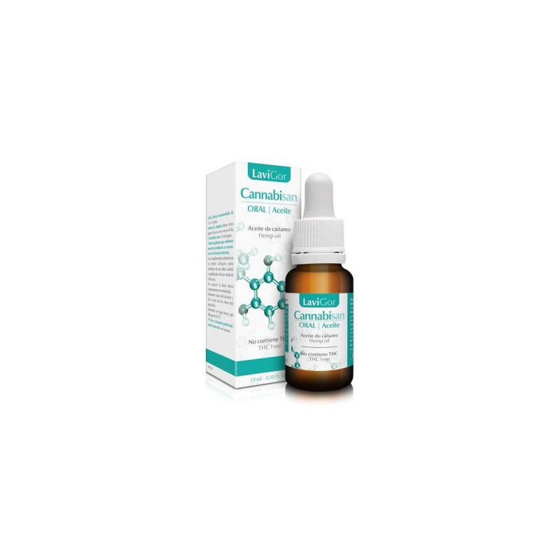 Cannabisan Oral Aceite (sin THC) 15ml Lavigor