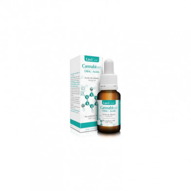 Cannabisan Oral Aceite (sin THC) 15ml Lavigor