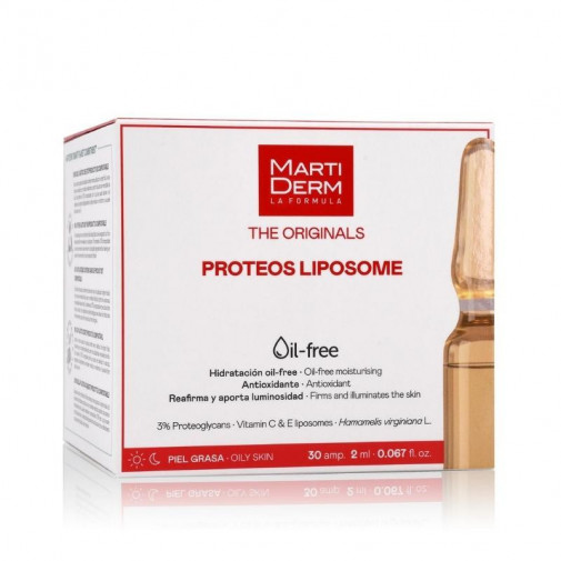 Martiderm Ampollas Liposoma 30 Und