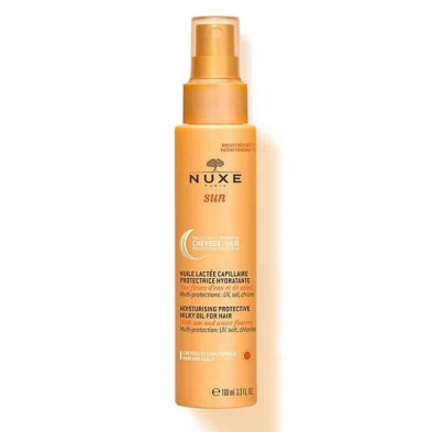 Nuxe Sun Leche Protectora Hidratante Cabello 100 ml