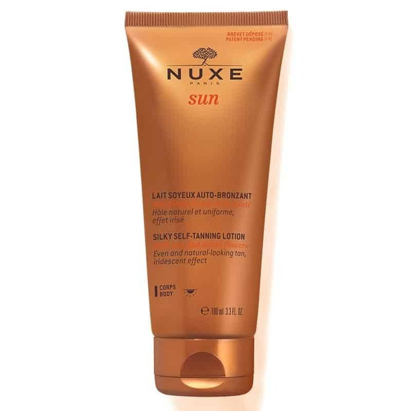 Nuxe Sun Leche Autobronceadora Cuerpo y Rostro 100 ml