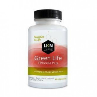 Green Life Chlorella 90 Cápsulas LKN