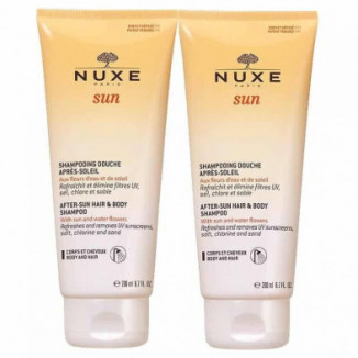 Nuxe Sun Champú After Sun Dúo 2x200ml