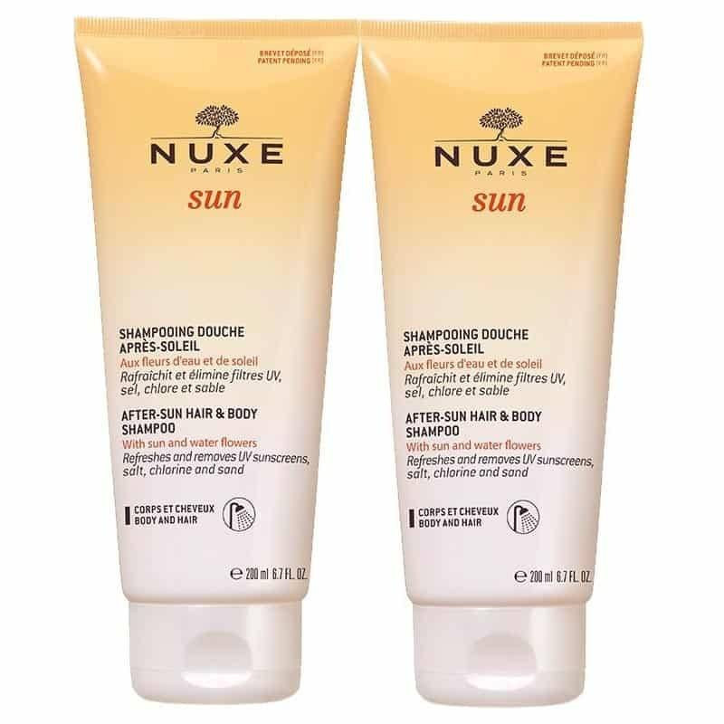 Nuxe Sun Champú After Sun Dúo 2x200ml