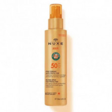 Nuxe Sun Leche Fundente en Spray Rostro y Cuerpo SPF 50 150ml