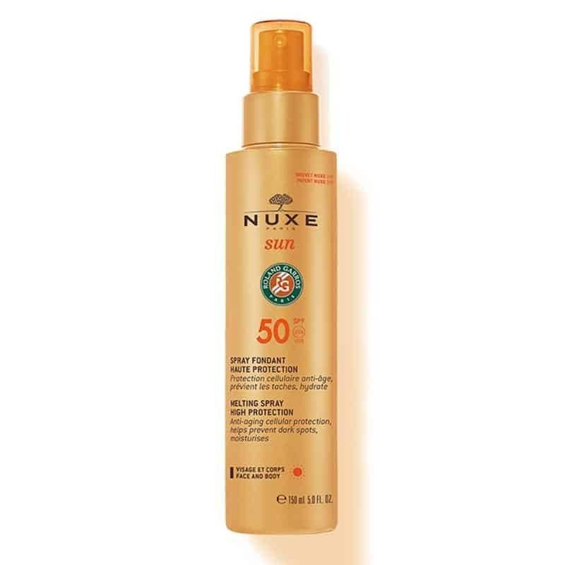 Nuxe Sun Leche Fundente en Spray Rostro y Cuerpo SPF 50 150ml