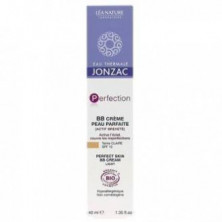 Bb Cream Piel Perfecta Spf 10 Tono Claro 40 ml Jonzac Eco-bio