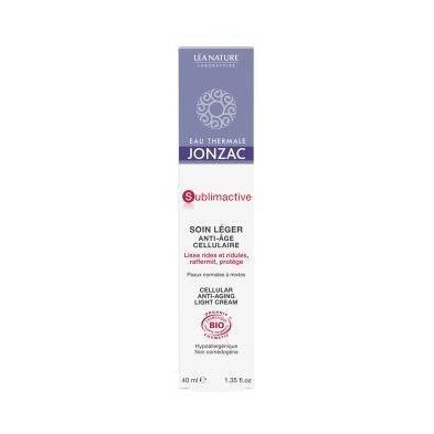 Crema Ligera Juventud Piel Normal Y Mixta 40 ml Jonzac Eco-bio