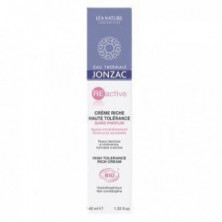 Crema Rica Alta Tolerancia 40 ml Jonzac Eco-bio