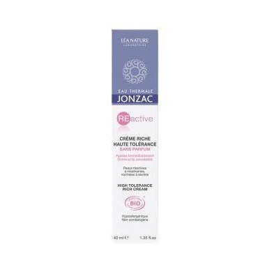 Crema Rica Alta Tolerancia 40 ml Jonzac Eco-bio