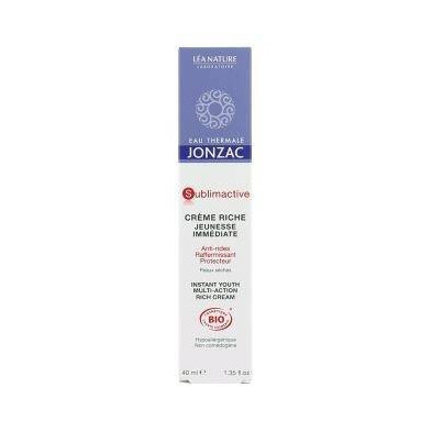 Crema Rica Juventud Piel Seca 40 ml Jonzac Eco-bio