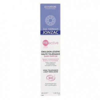 Emulsion Ligera Alta Tolerancia 40 ml Jonzac Eco-bio