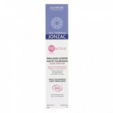 Emulsion Ligera Alta Tolerancia 40 ml Jonzac Eco-bio