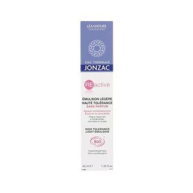 Emulsion Ligera Alta Tolerancia 40 ml Jonzac Eco-bio