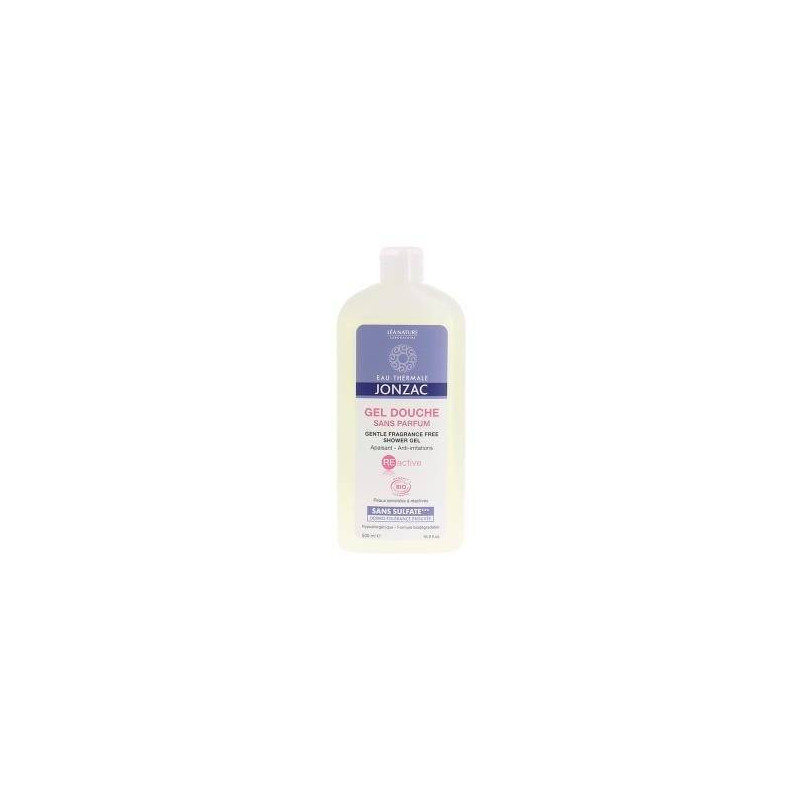 Gel De Baño Calmante Sin Perfume 500 ml Jonzac Eco-bio