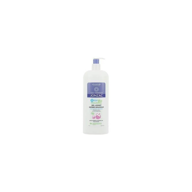 Gel Dermodepurativo Suave Bebe 1 Litro Jonzac Eco-bio