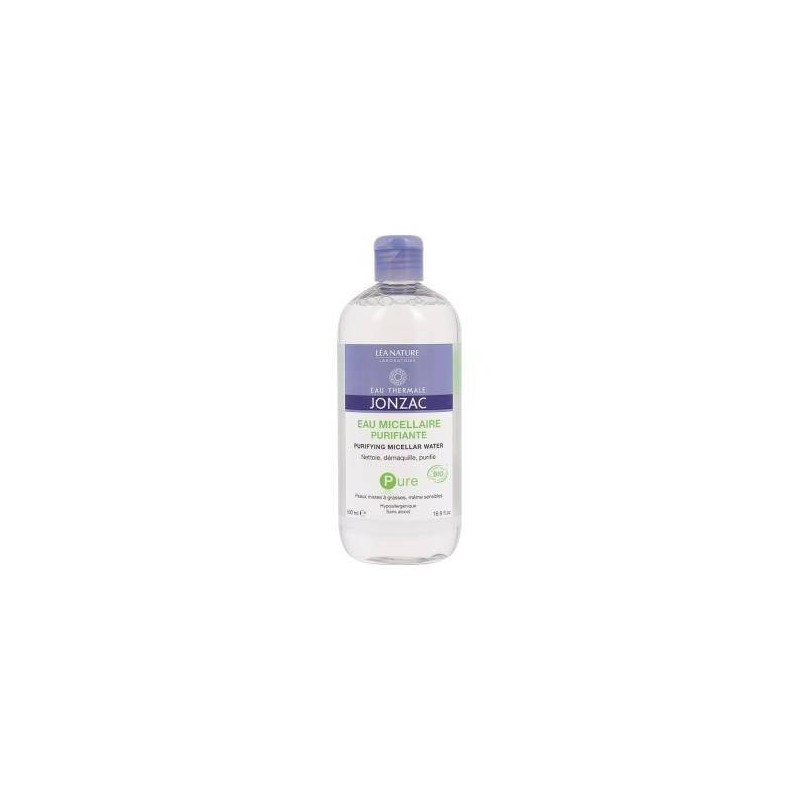 Agua Micelar Purificante 500 ml Jonzac Eco-bio