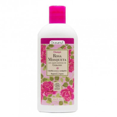 Champú Rosa Mosqueta Ecocert Bio 250ml Drasanvi