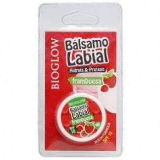 Balsamo Labial Bioglow Frambuesa Pack 7 X 15 ml Laboratorio SyS