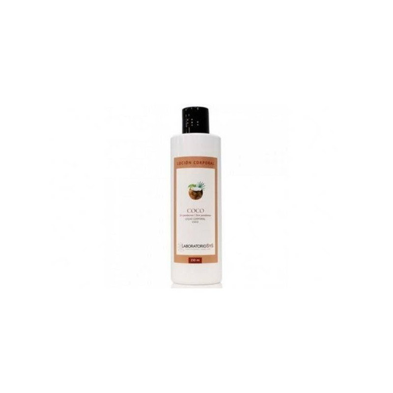 Body Milk Coco Pack 6 X 250 ml Laboratorio SyS