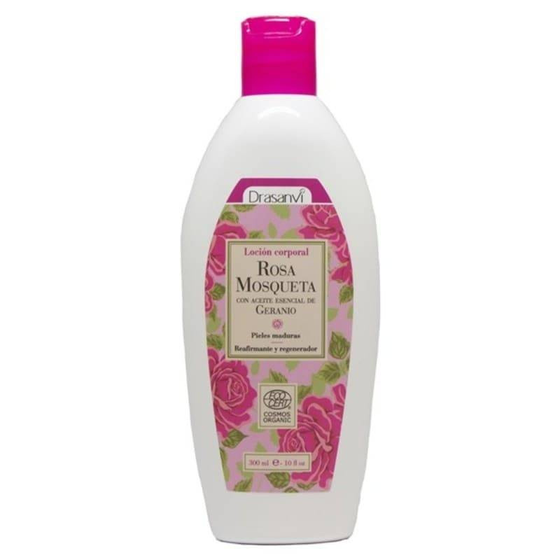 Loción Rosa Mosqueta Ecocert Bio 300ml Drasanvi