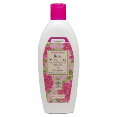 Loción Rosa Mosqueta Ecocert Bio 300ml Drasanvi