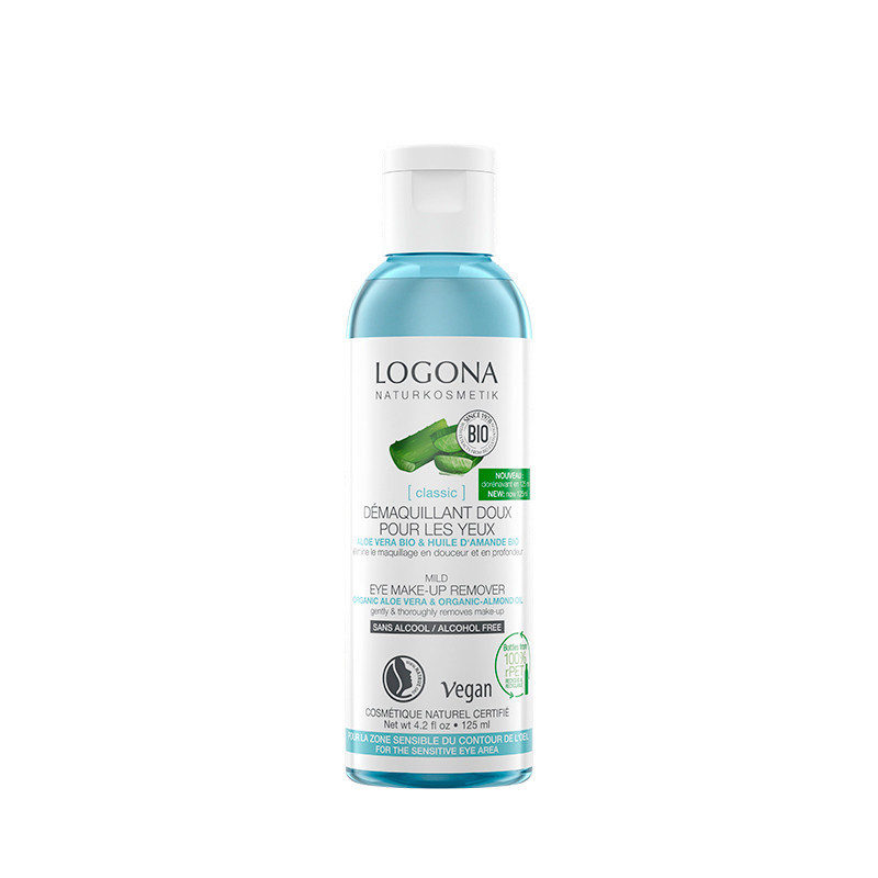 Aceite Desmaquillante Ojos Aloe Vera 125 ml Logona