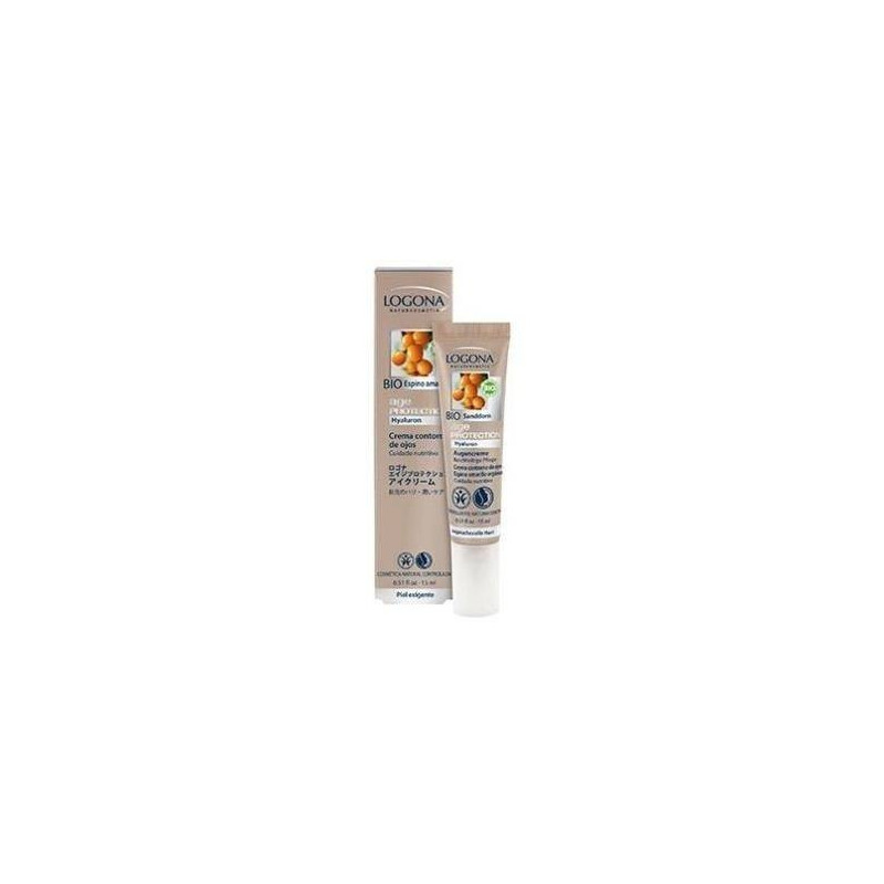 Age Protection Contorno De Ojos 15 ml** Logona