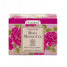 Crema Facial Rosa Mosqueta Ecocert Bio 50ml Drasanvi