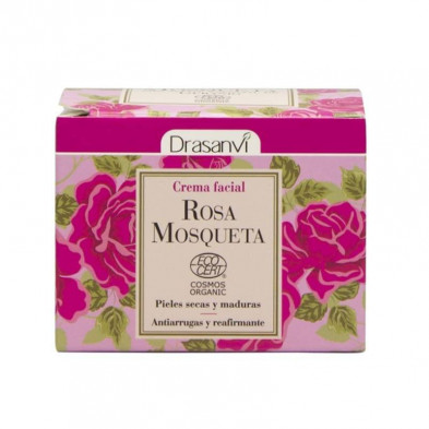 Crema Facial Rosa Mosqueta Ecocert Bio 50ml Drasanvi