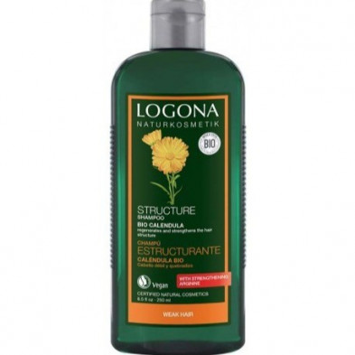 Champu Estructurante Calendula Bio 250 ml Logona