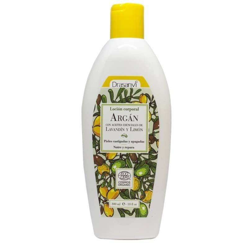 Loción Argán Ecocert BIO 300ml Drasanvi